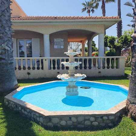 Villa Les Palmiers -Stretta Di I Mandarini Lucciana  Kültér fotó