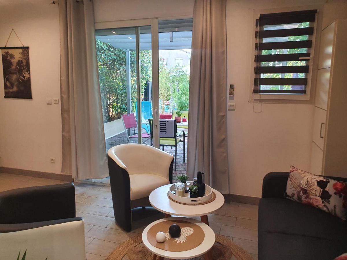 Villa Les Palmiers -Stretta Di I Mandarini Lucciana  Kültér fotó