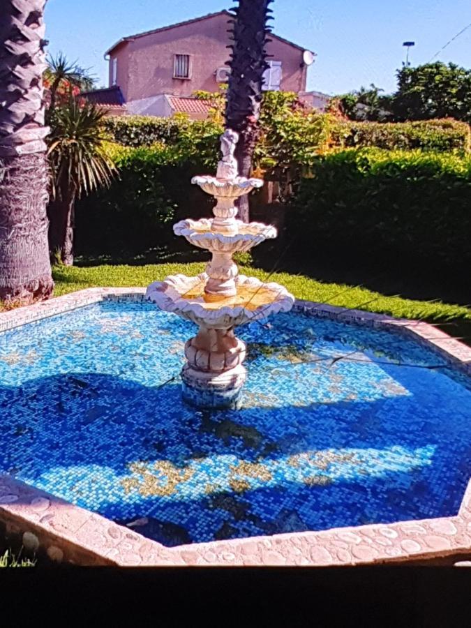 Villa Les Palmiers -Stretta Di I Mandarini Lucciana  Kültér fotó