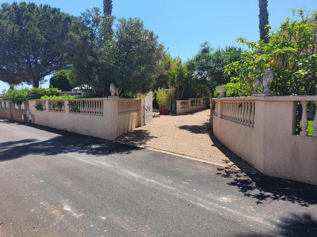 Villa Les Palmiers -Stretta Di I Mandarini Lucciana  Kültér fotó