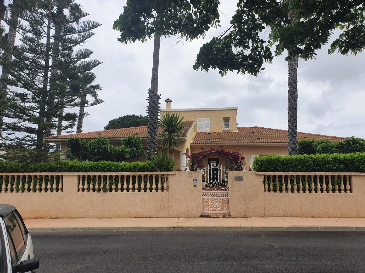 Villa Les Palmiers -Stretta Di I Mandarini Lucciana  Kültér fotó